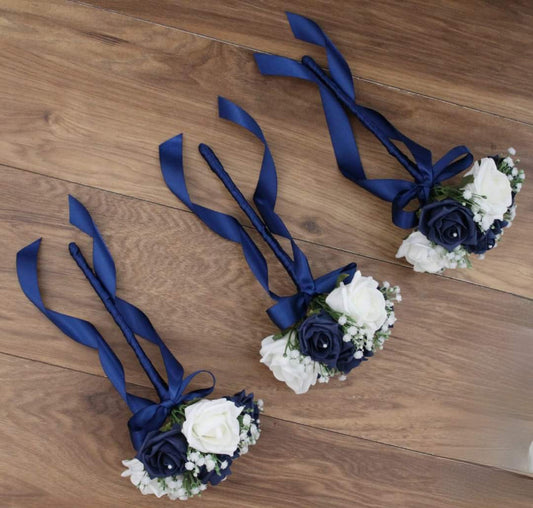 The Amy Rose Flower Girl Wand