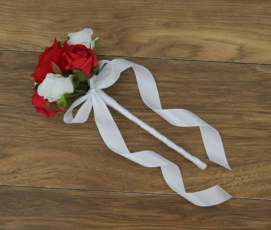 The Helena Flower Girl Wand