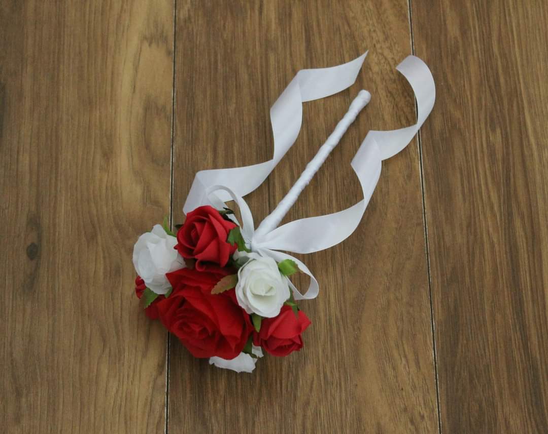 The Helena Flower Girl Wand