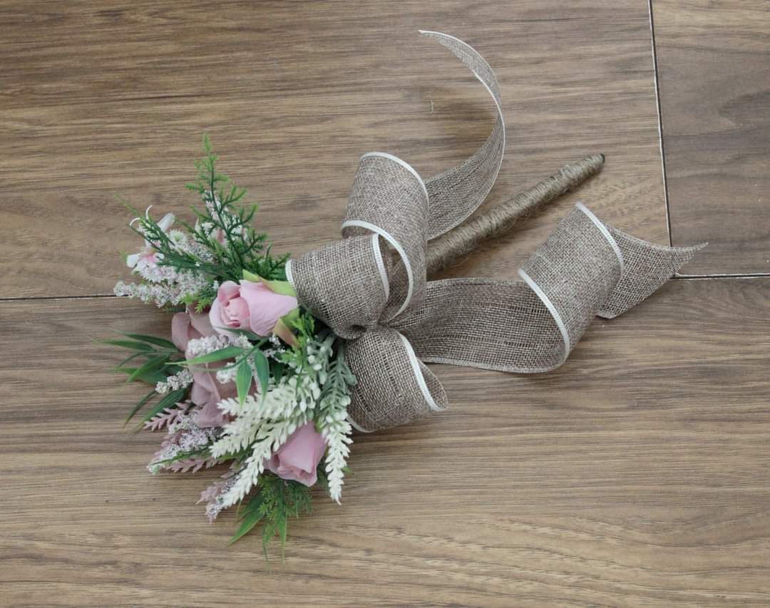 The Gem Flower Girl Wand