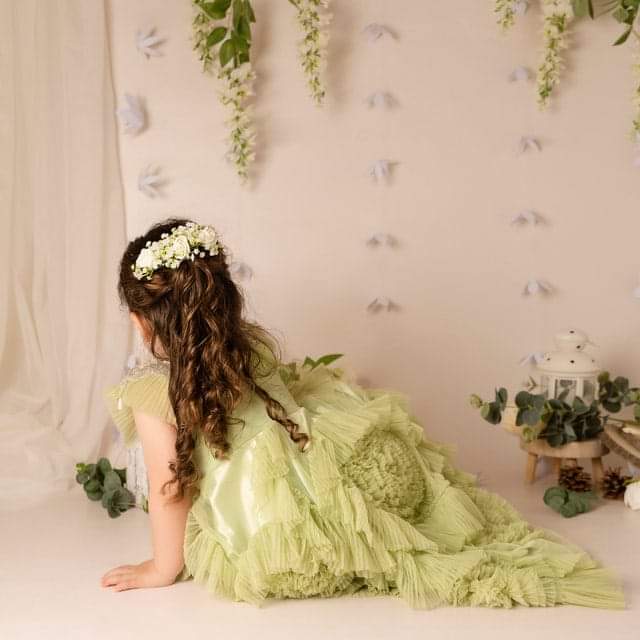 The Gypsophilia and Rose Hair Comb