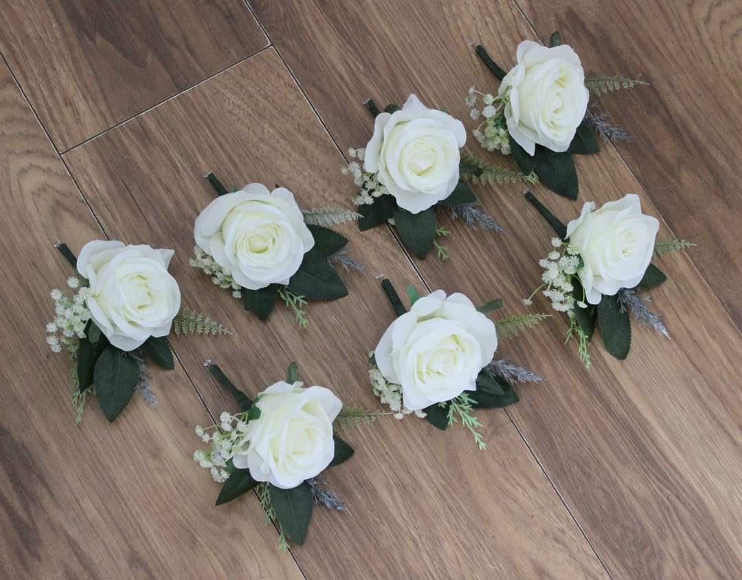 The Rachel Buttonhole