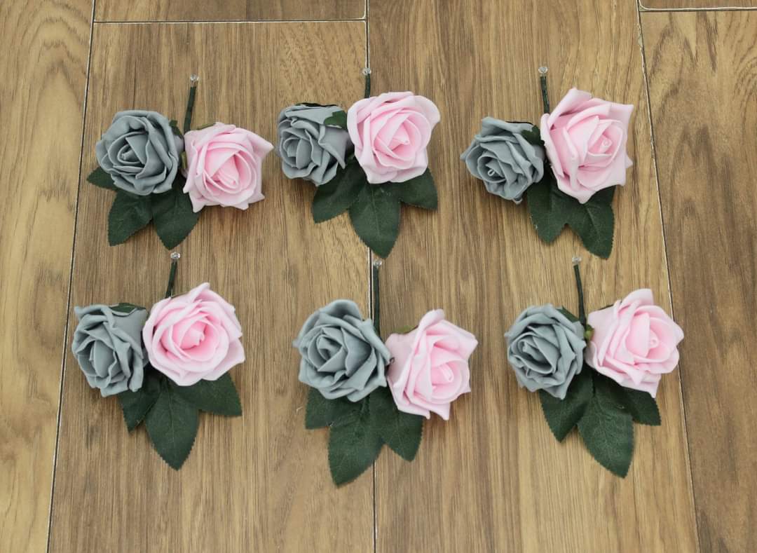 The Leanne Buttonhole