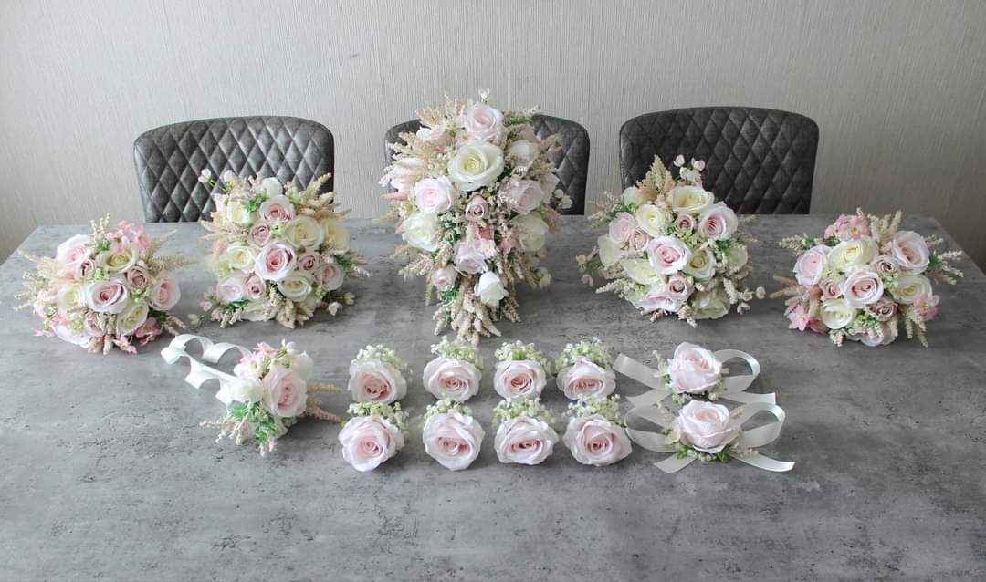 The Alisha Flower Girl Wand