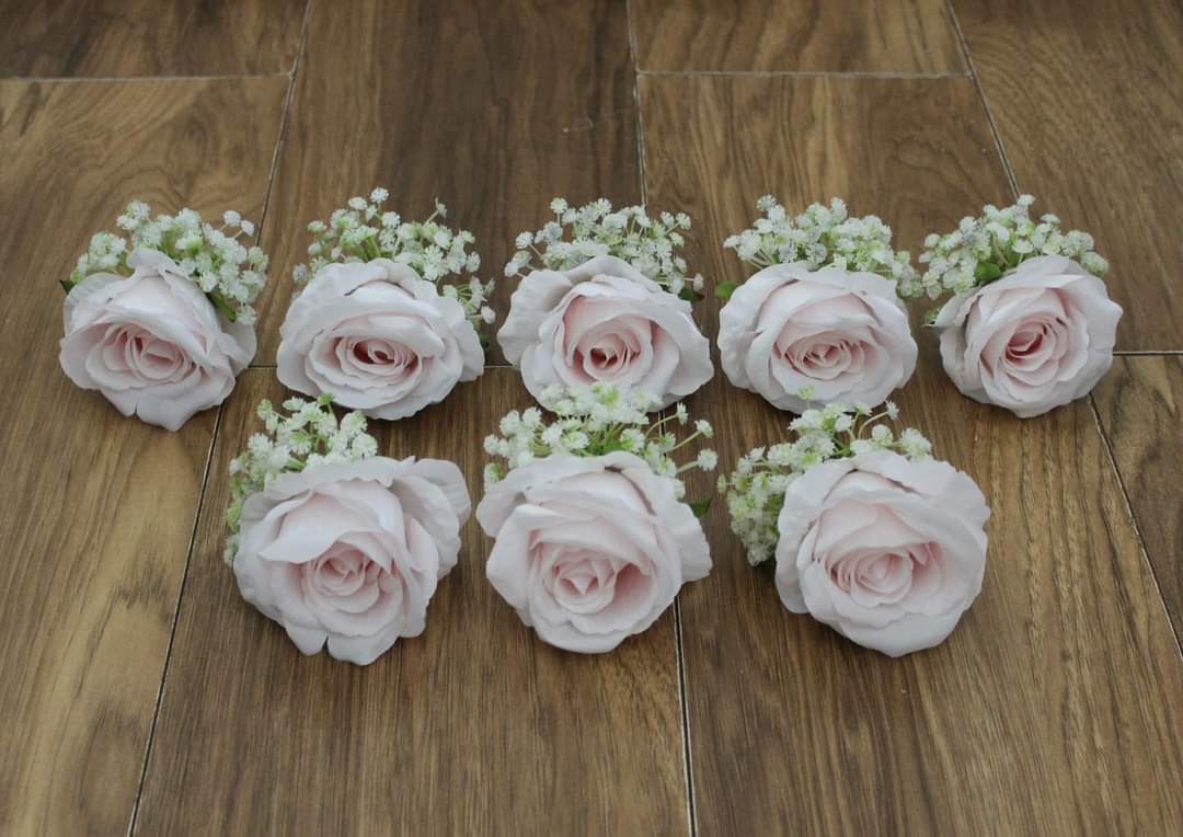 The Alisha Buttonhole