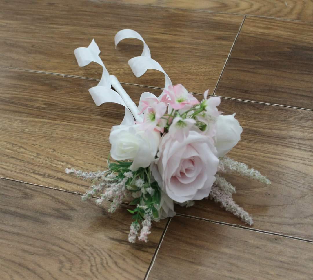 The Alisha Flower Girl Wand