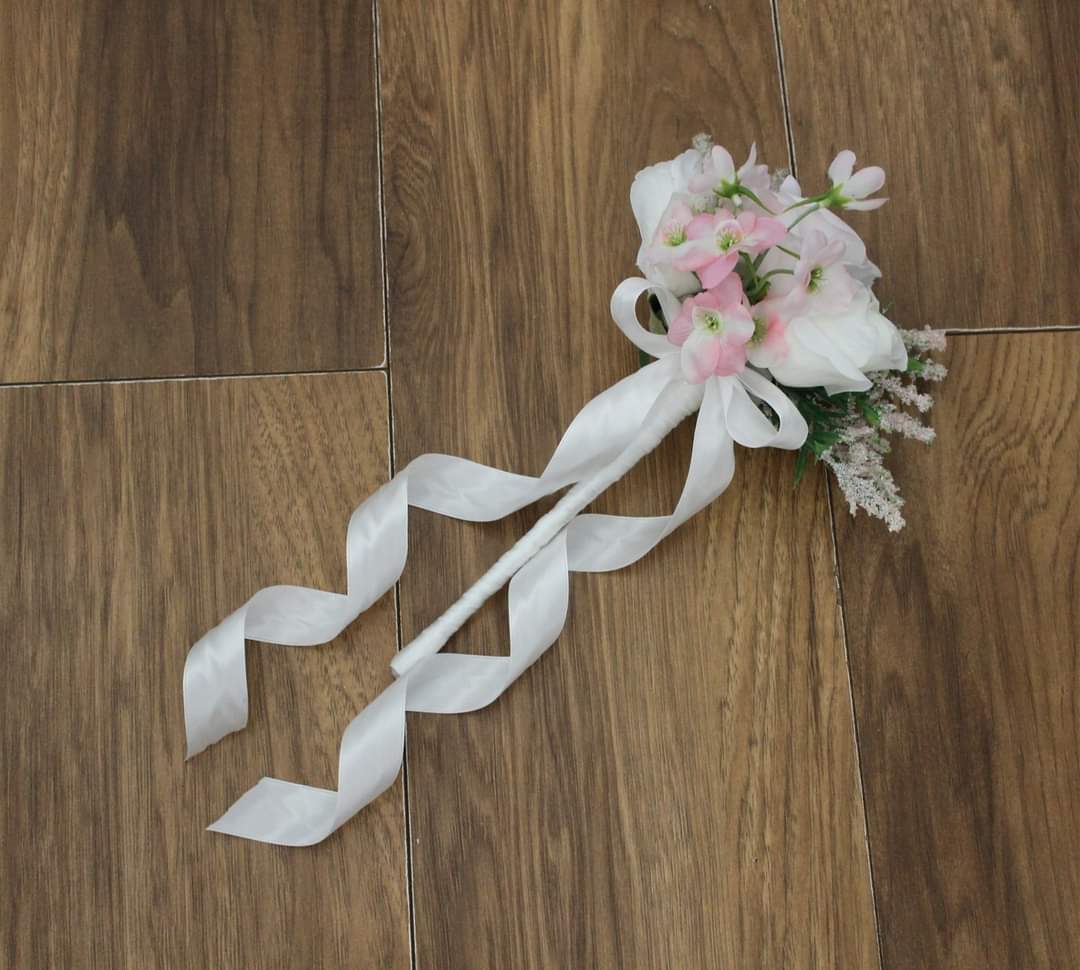 The Alisha Flower Girl Wand