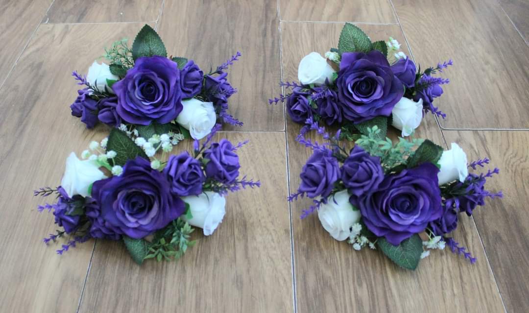 The Sandra Cake Arrangements