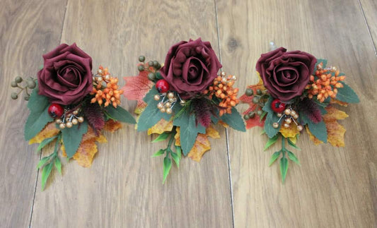 The Emma Pin On Corsage