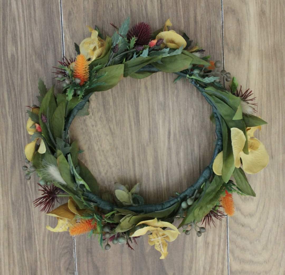 The Emma Bridal Flower Crown