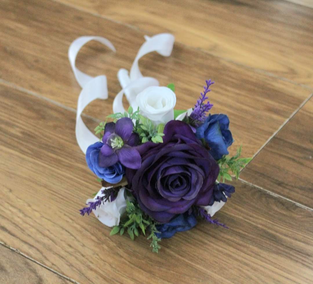 The Emma Louise Flower Girl Wand