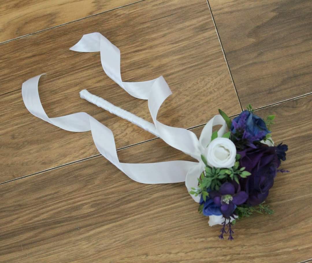 The Emma Louise Flower Girl Wand