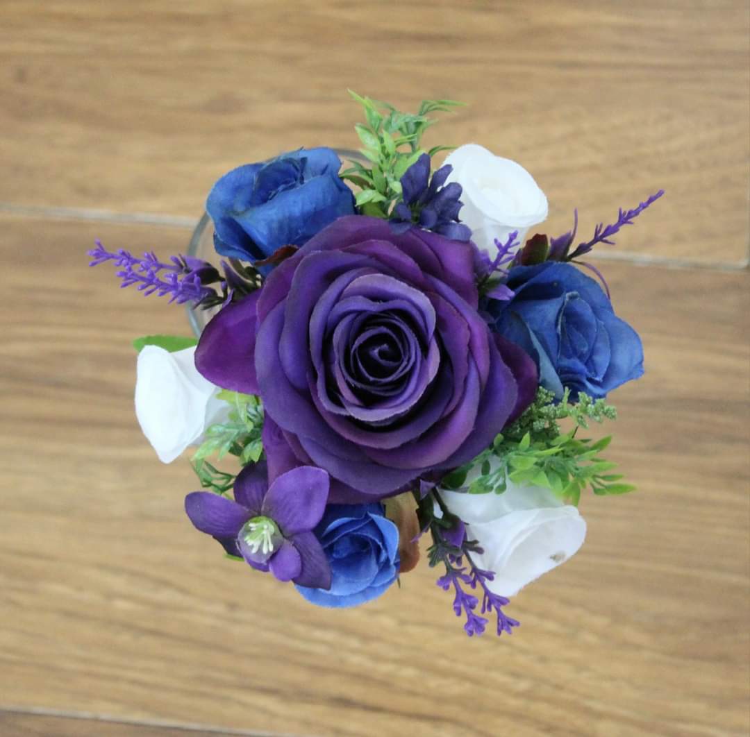 The Emma Louise Flower Girl Wand