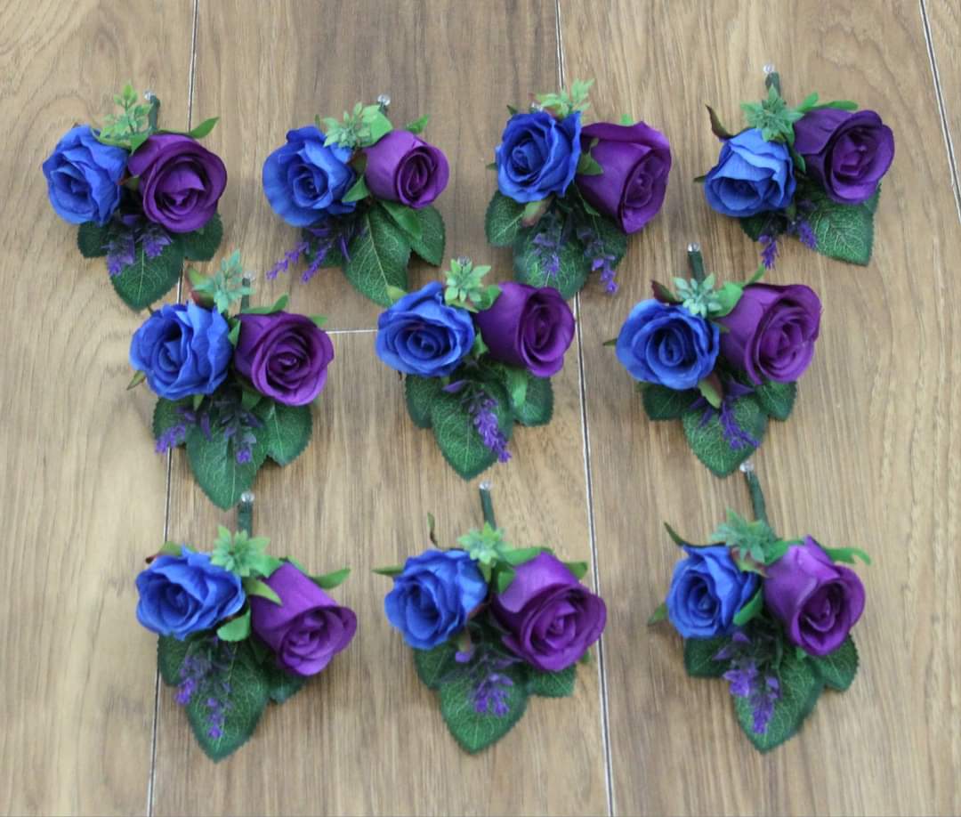 The Emma Louise Buttonhole