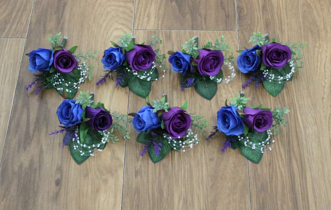 The Emma Louise Buttonhole