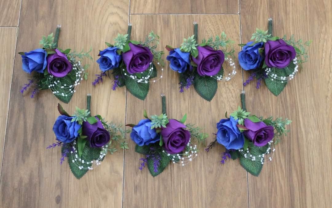 The Emma Louise Buttonhole