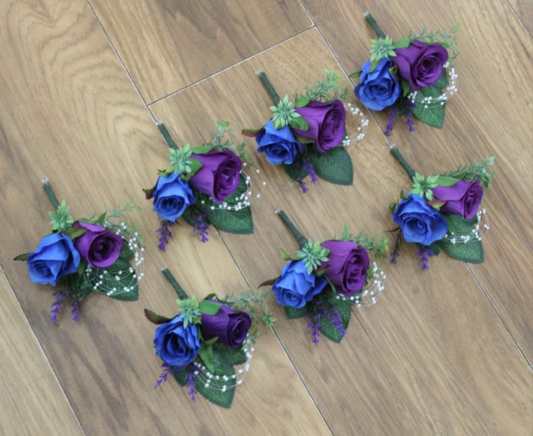 The Emma Louise Buttonhole