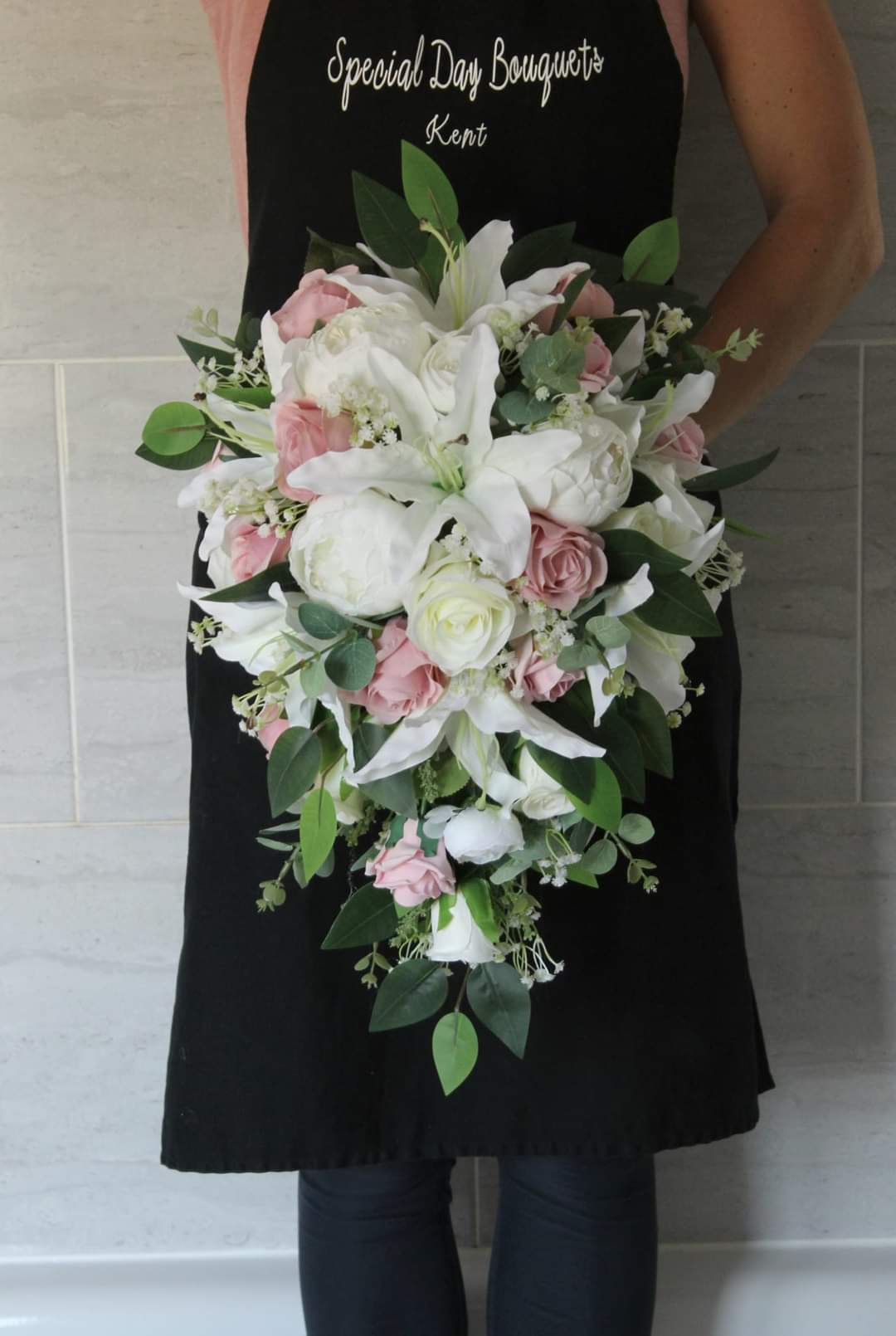 The Natalie Lily Bouquet