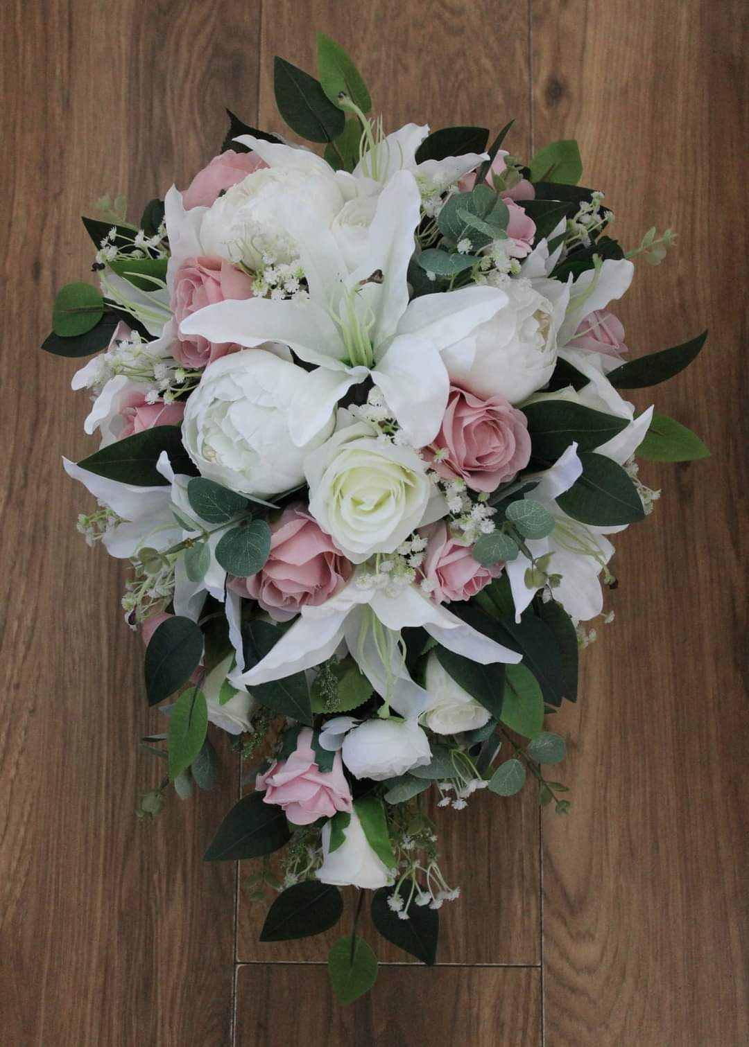 The Natalie Lily Bouquet