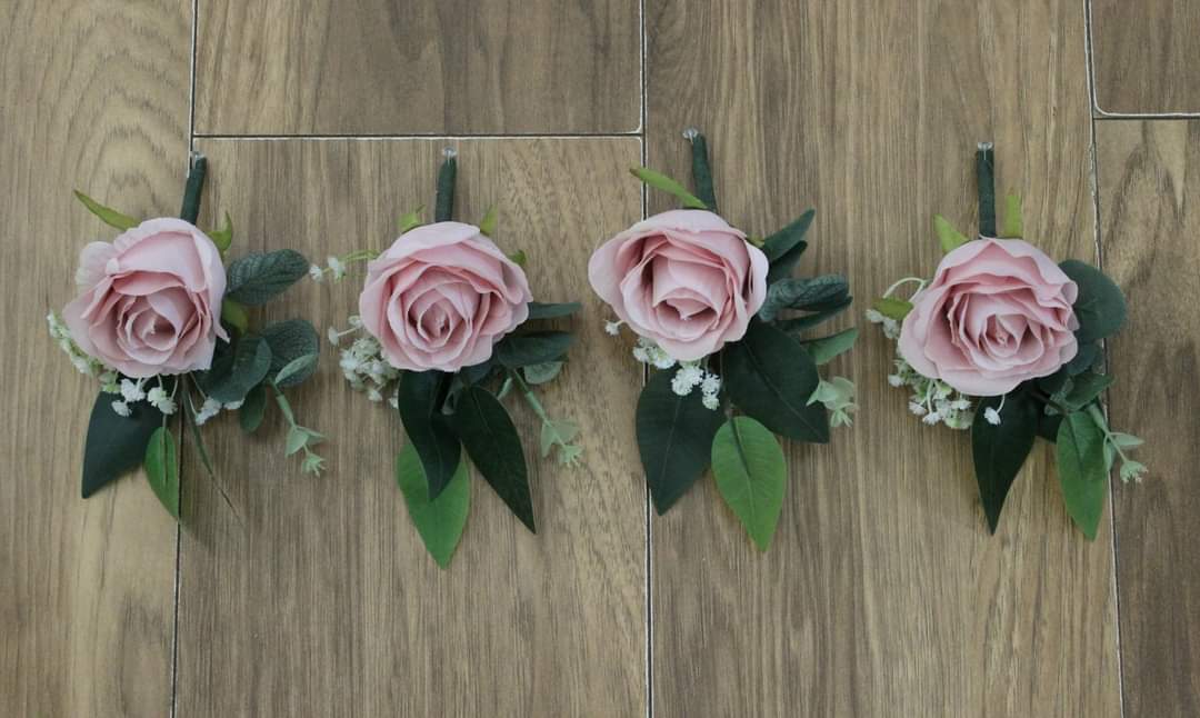 The Natalie Lily Buttonhole