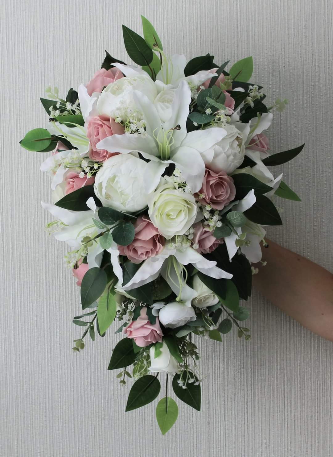 The Natalie Lily Bouquet