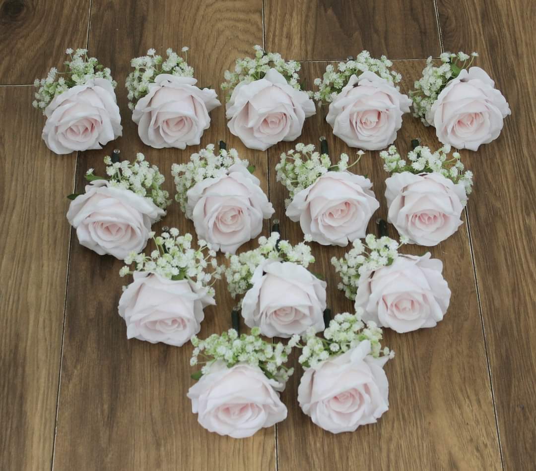 The Megan Buttonhole