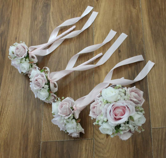 The Megan Flower Girl Wand