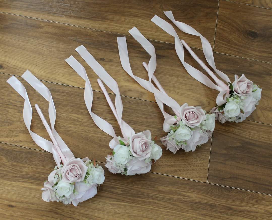 The Megan Flower Girl Wand