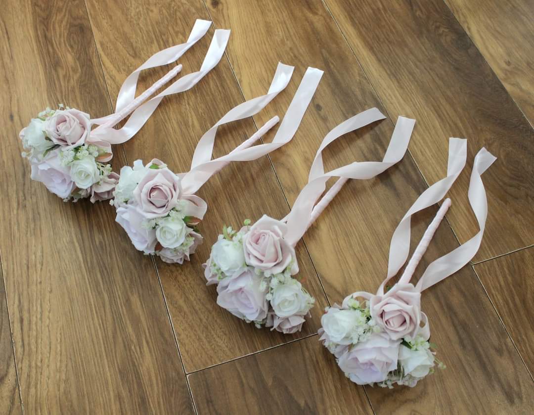 The Megan Flower Girl Wand