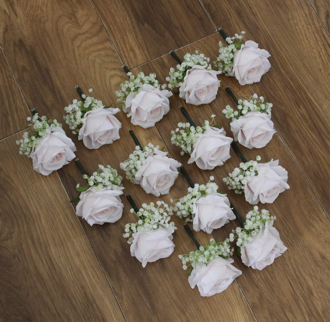 The Megan Buttonhole