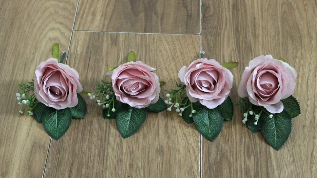 The Nicola Maureen Buttonhole