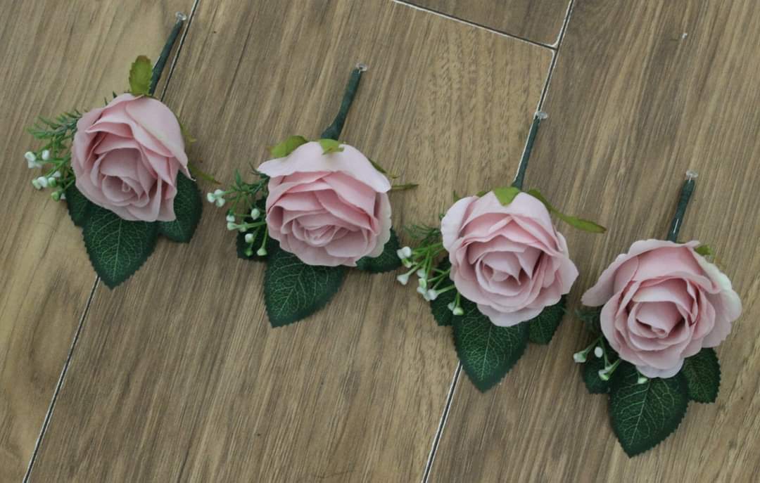 The Nicola Maureen Buttonhole