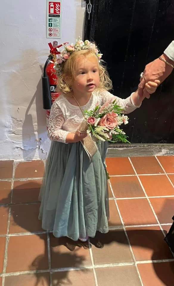 The Gem Flower Girl Wand