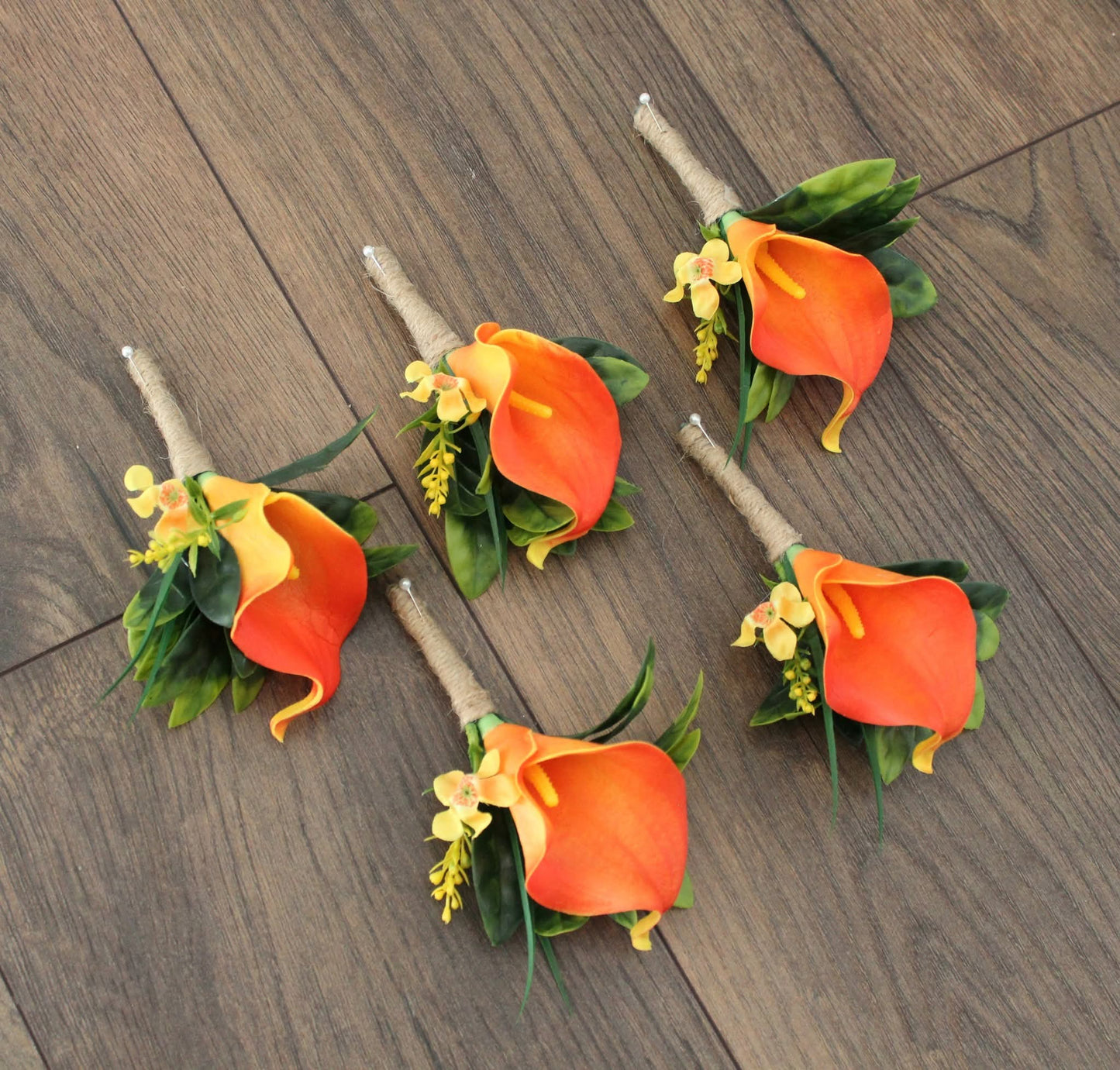 The Gemma Tropical Buttonhole