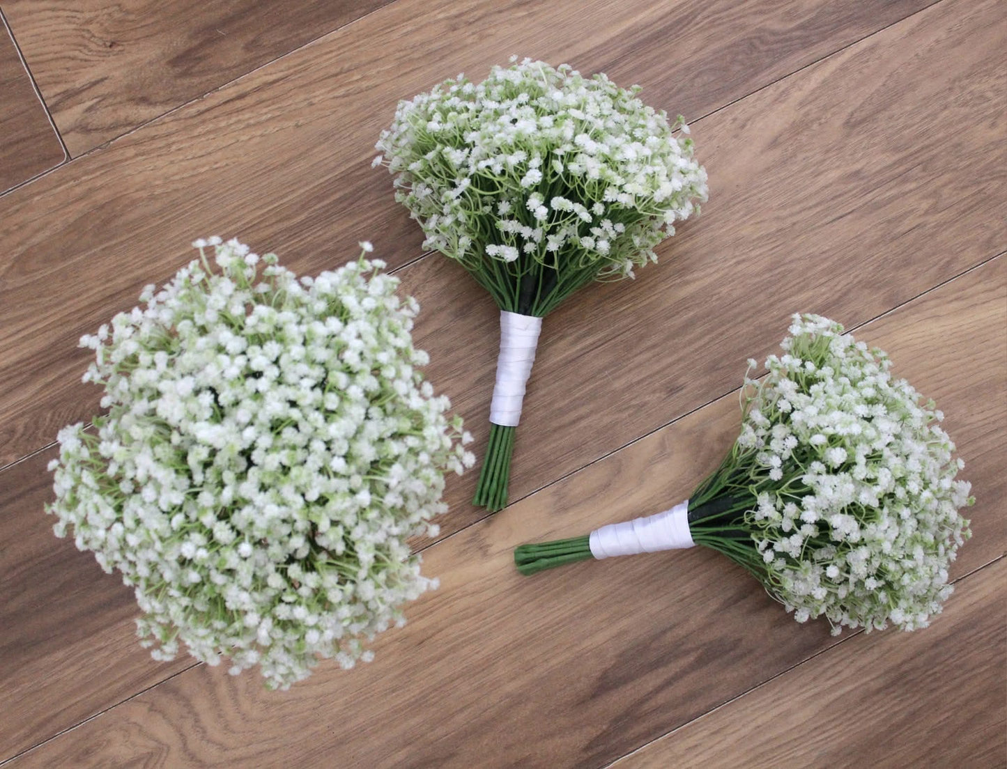 The Full Gypsophilia Bouquet