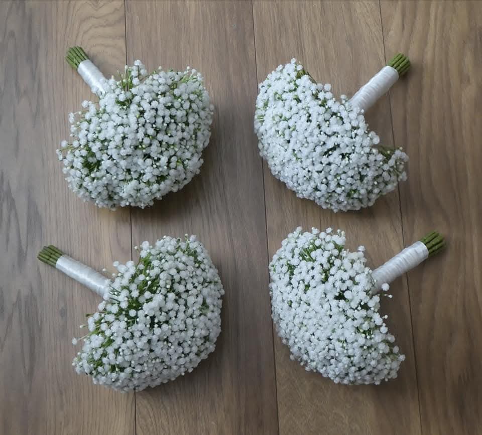 The Full Gypsophilia Bouquet