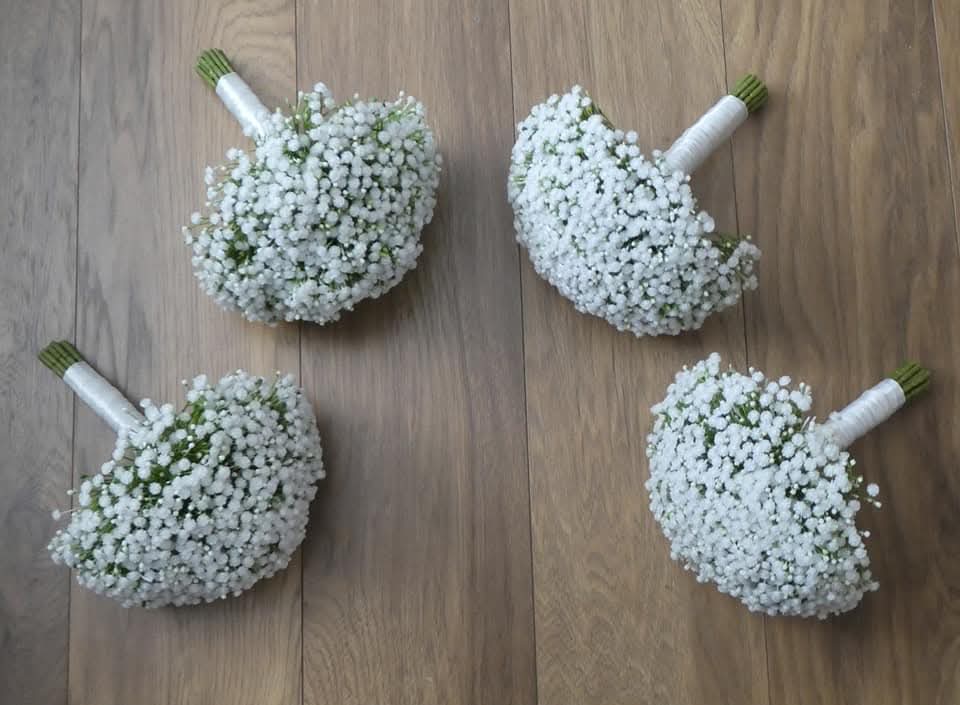 The Full Gypsophilia Bouquet