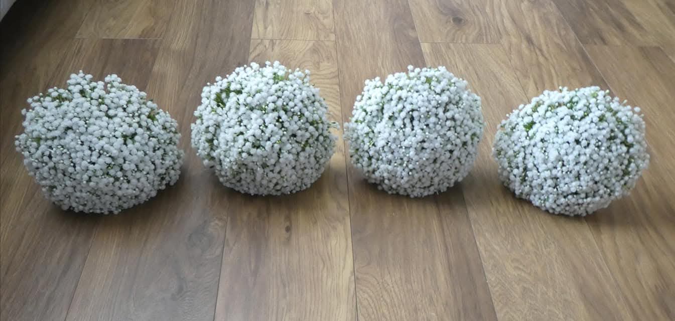 The Full Gypsophilia Bouquet