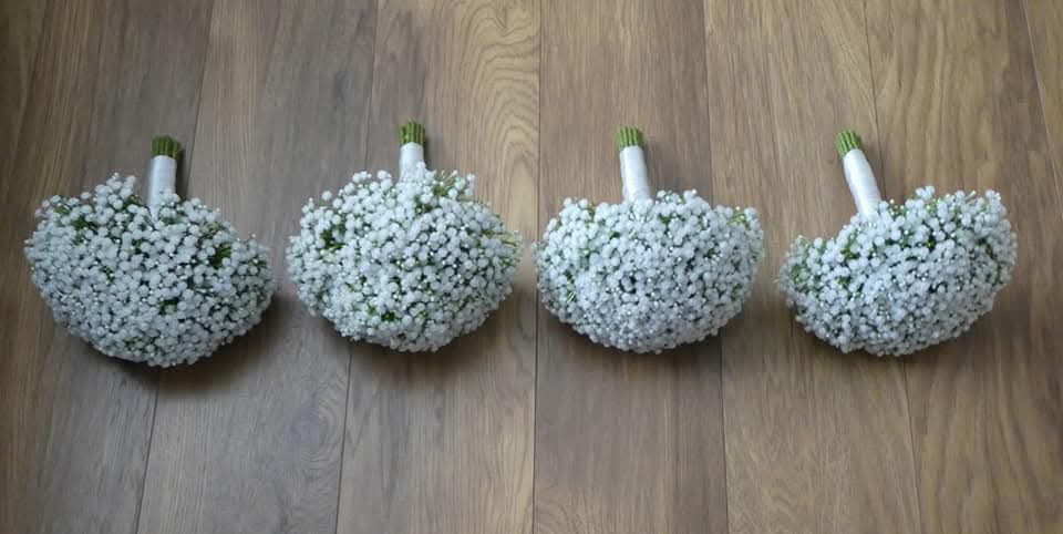 The Full Gypsophilia Bouquet