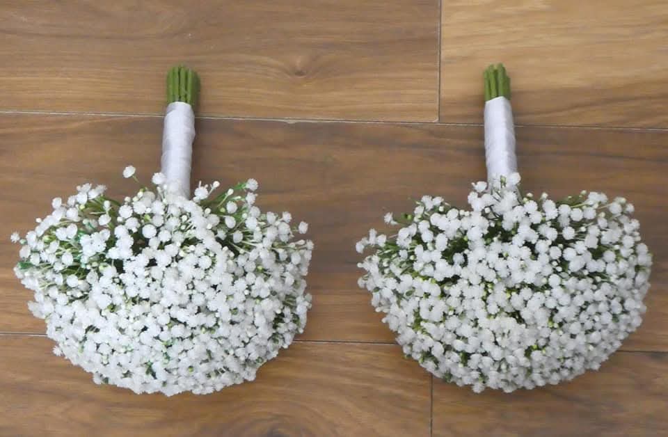 The Full Gypsophilia Bouquet