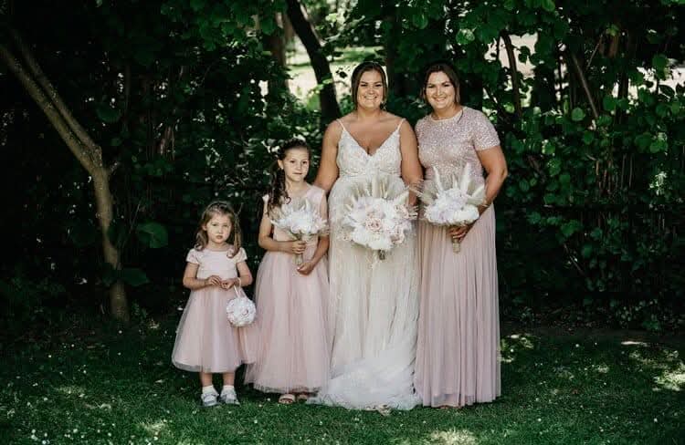 The Em Flower Girl Pomander