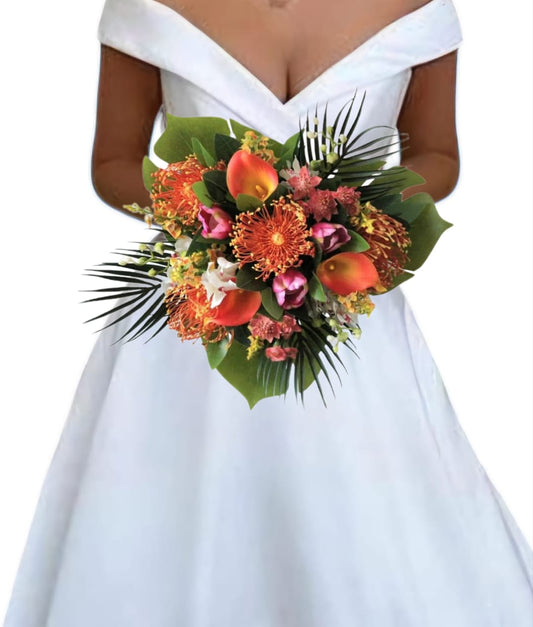 The Gemma Tropical Bouquet