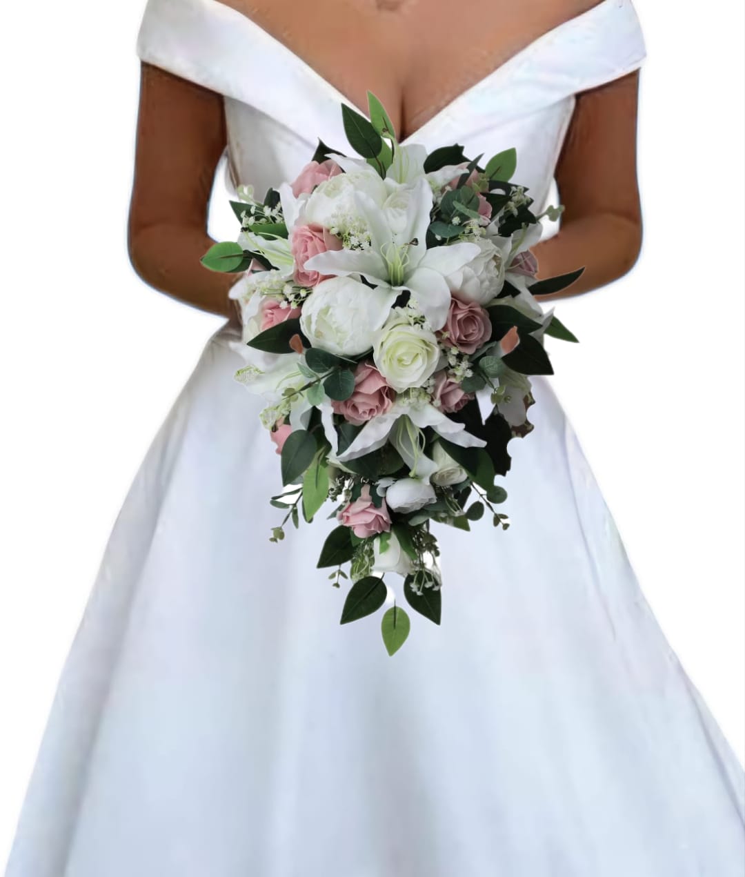 The Natalie Lily Bouquet