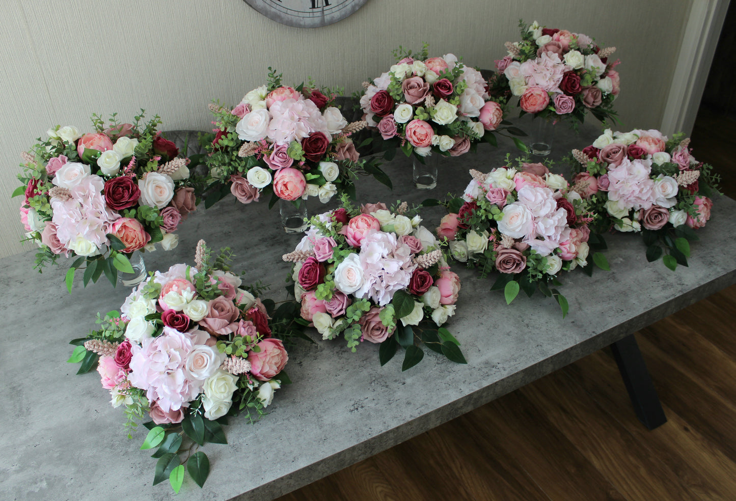 The Rhonda Table Centrepieces