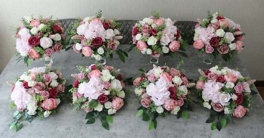 The Rhonda Table Centrepieces