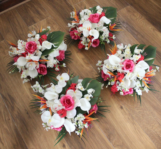 The Brandi Table Centrepieces