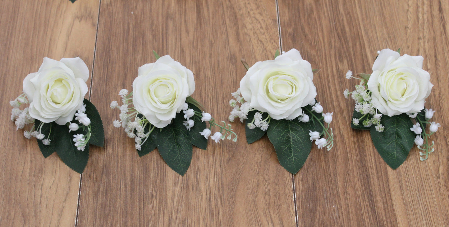 The Emily Buttonhole