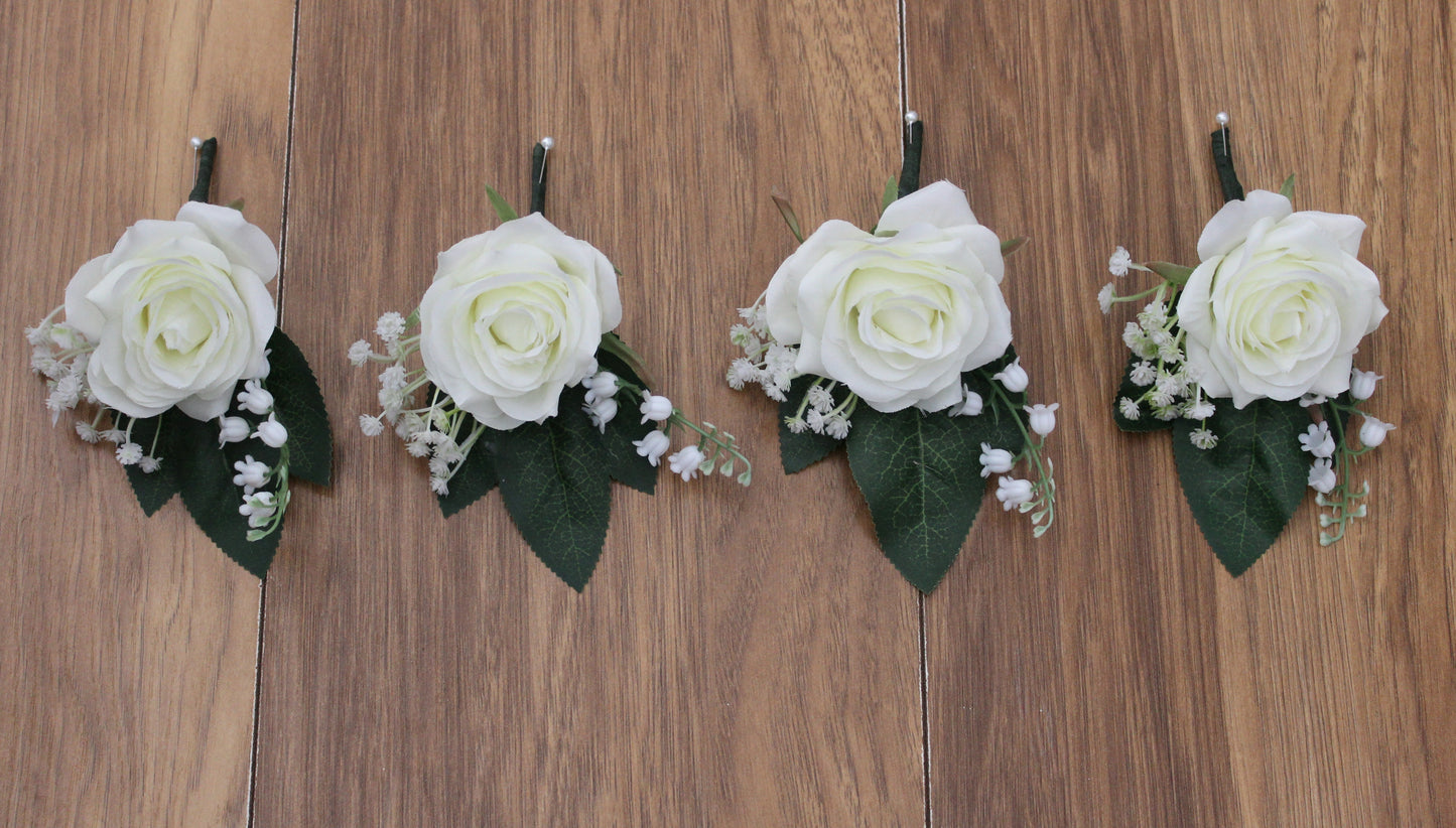 The Emily Buttonhole