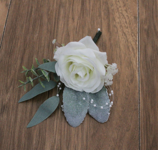 The Kayleigh Elizabeth Pin On Corsage