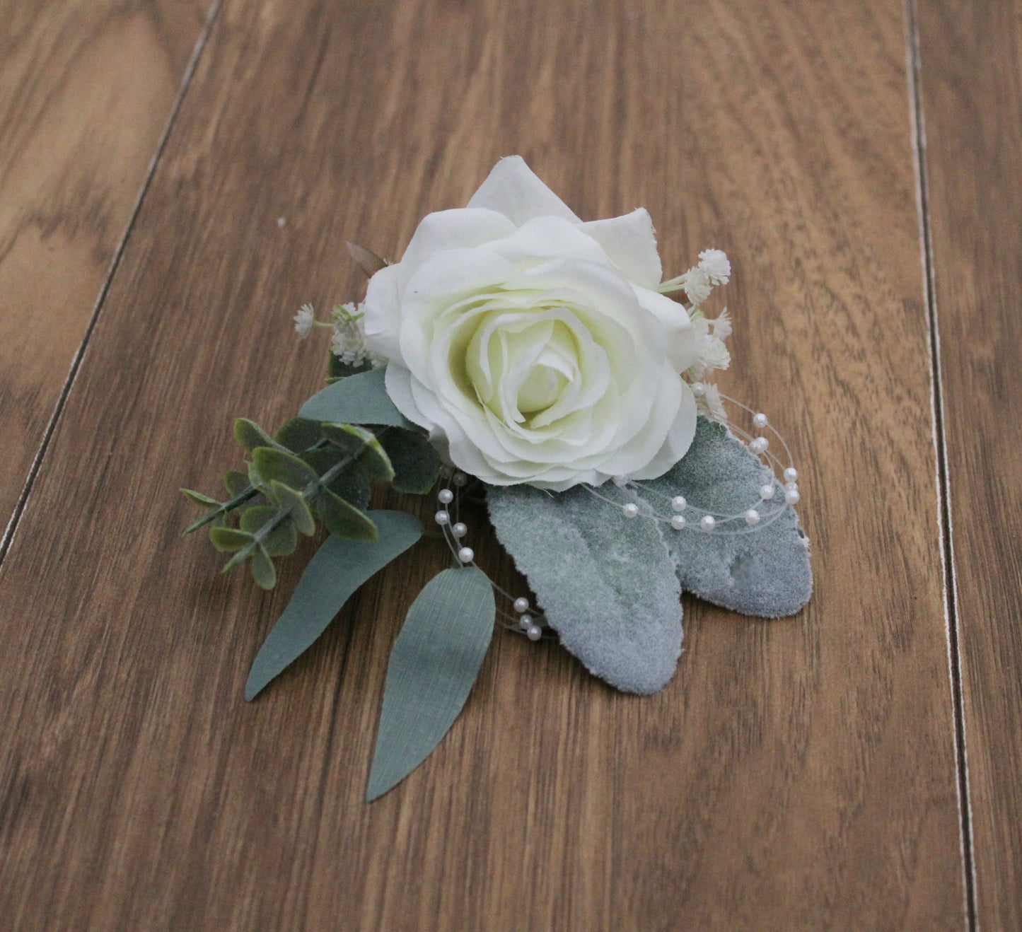 The Kayleigh Elizabeth Pin On Corsage